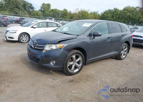 2010 Toyota Venza Base V6 from USA, damaged, VIN 4T3ZK3BB6AU032658